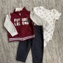 Carter's カーターズ ３点セット 子供服 ポイントセットアップ 9ヶ月