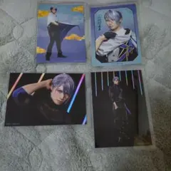 【刀ミュ】 山姥切長義 ブロマイド すえひろがり 4枚