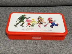 Nintendo キャラクター スーパーマリオ 缶ケースのサムネイル