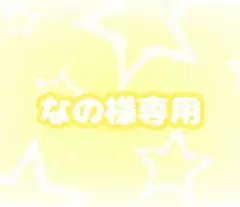 なの様専用ページ