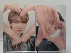 ATEEZ Birthday ヨサン サン 2枚セット トレカ