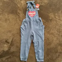 ANAP Kids オーバーオール 130cm