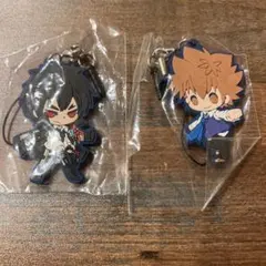 家庭教師ヒットマンリボーン！ ラバーストラップ 綱吉 ザンザス