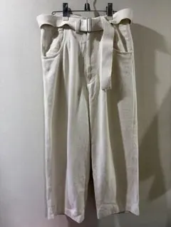 URU BELTED PANTS ベルテッドパンツのサムネイル