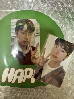 JIN ‘Happy’ JAPAN OFFICIAL特典