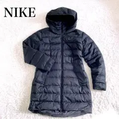 NIKE/ナイキ　美品✨撥水ビクトリーダウンコート　フード付きロングコート