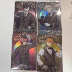 【にじさんじウエハース2】メタリックプラカード Oriens セット