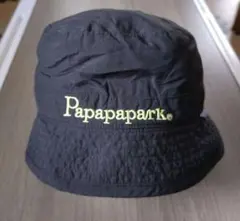 Papapapark 子供用バケットハット ブラックのサムネイル
