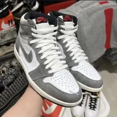 エアジョーダン1 ハイ OG ブラック スモークグレー 25.5cm 完売品