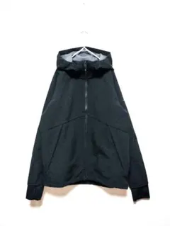 美品　TIGORA　プロテクトジャケット　裏起毛　M　ブラック