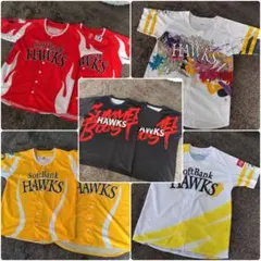江*博様 ①ソフトバンクホークス ピンクフルデーユニフォームセット