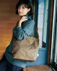 新品✨　エッフェ　ビームス　たためる　ワンショルダー　エコ　バッグのサムネイル