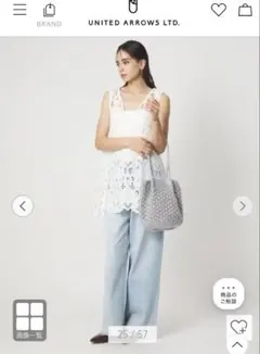 green label relaxing メタリックショルダーバッグのサムネイル