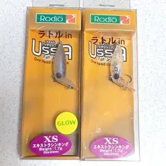 【新品未使用】ロデオクラフト ファットウッサ S.MⅥ クリアーホロ 新品未使用】ロデオクラフト ファットウッサ S.MⅥ クリアーホロ