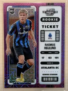 Panini Contenders Optic Rasmus Hojlund