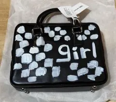26FW COMME des GARCONS GIRL ペイントバッグ - メルカリ