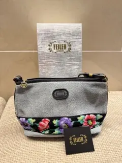 新品未使用タグ付き　FEILER ハンドバッグのサムネイル