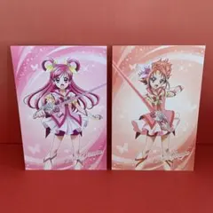 プリキュア　ブロマイド　ポストカード プリキュア ポストカード - メルカリ