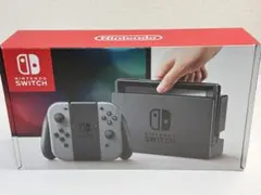 Nintendo Switch本体 Joy-Con グレー