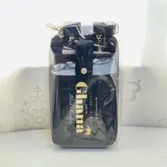 ガーナ チョコチャーム付きスマホショルダーポーチvol.2　 ブラック