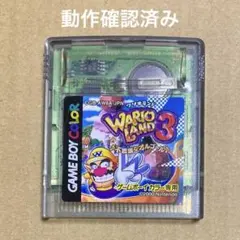 ワリオランド3 不思議なオルゴール ゲームボーイカラー GB ソフト