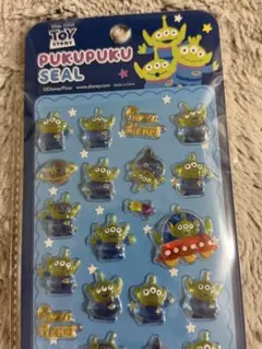 【新品】ぷくぷくシール　トイストーリー