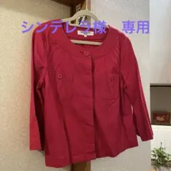 NATURAL BEAUTY BASIC コットンジャケットのサムネイル