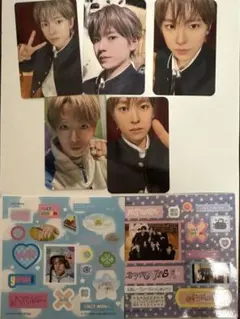 NCT WISH ユウシ ギャラクシー トレカ ステッカー YOIDON! - メルカリ