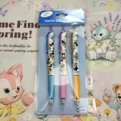 東京ディズニーリゾート　 ボールペン 3本セット 0.5mm