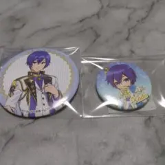 プロセカ はっぴーこれくしょんくじ KAITO 缶バッジ 2点セット - メルカリ