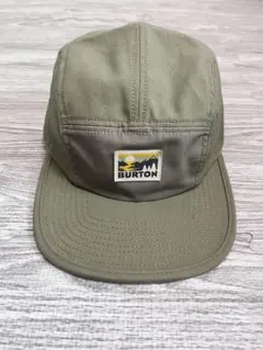 BURTON ワークキャップ オリーブ 5パネルのサムネイル
