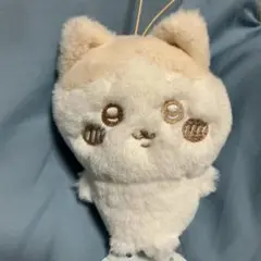 ちいかわ　ぬいぱれっと　ミルク色　ハチワレ