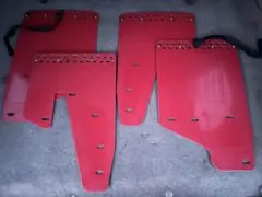 ☆未使用 ハイエースWORKPIT マッドフラップ泥除け - メルカリ