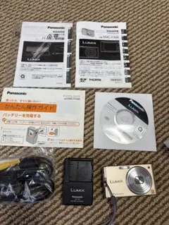【美品】パナソニック Panasonic FX66 【元箱付き・付属品多数】 Amazon | パナソニック デジタルカメラ ルミックス ノーブル