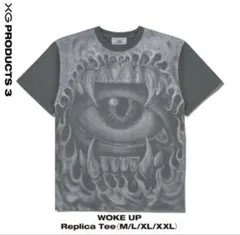 XG Tシャツ WOKE UP REPRICA TEE Mサイズ