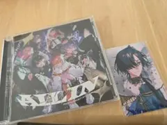 FourTe Project 1st Album ALL IN CD