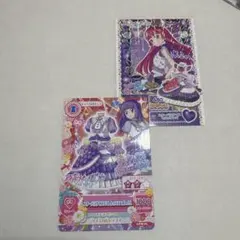 アイカツ　プリパラ　映画特典そふぃ、スミレ