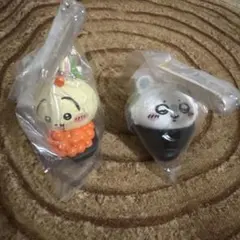 ちいかわ 寿司マスコット うさぎ、モモンガ2種セット