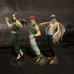 ハンターハンター　フィギュア 3体セット