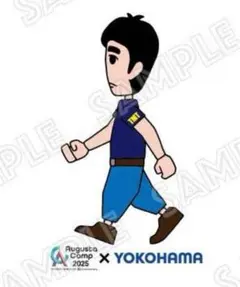 山崎まさよし ステッカー Augusta Camp 2025 みなとみらい MM