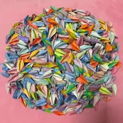 千羽鶴1000羽、千羽鶴、千羽鶴シャワー、 折り紙ハンドメイド千羽鶴、折り紙鶴⑥