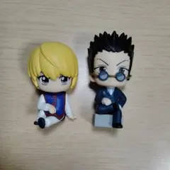 ハンターハンター すわらせ隊 クラピカ レオリオ