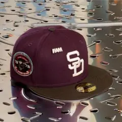 【限定１点】NEW ERA SD パドレス 完売モデル #1 7 1/4