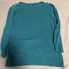 agnes b. 長袖ニット グリーン