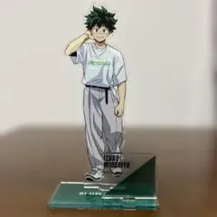 僕のヒーローアカデミア baseyard tokyoコラボ　緑谷出久 アクスタ