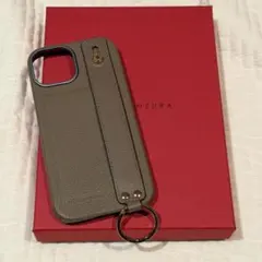 BONAVENTURA レザー iPhone15ケース エトゥープ