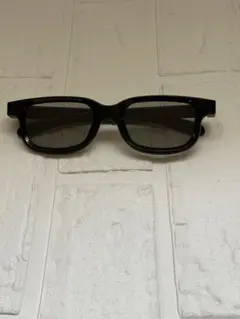 REAL 3D ブラックサングラス