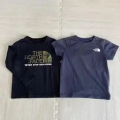ノースフェイス　キッズ110cm 長袖&半袖