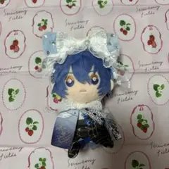 ぬいぐるみ ヘッドドレス ぬい服 うさ耳 ギンガムチェック 水色 - メルカリ