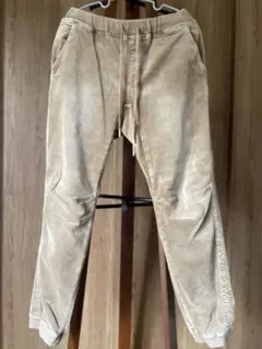 ベイフロー⭐︎ストレッチコーデュロイジョグパンツ【メンズ】